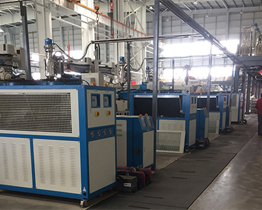 冷水機生產設備