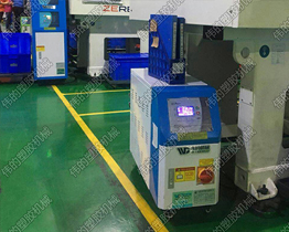 東莞偉的模溫機機械設備展示